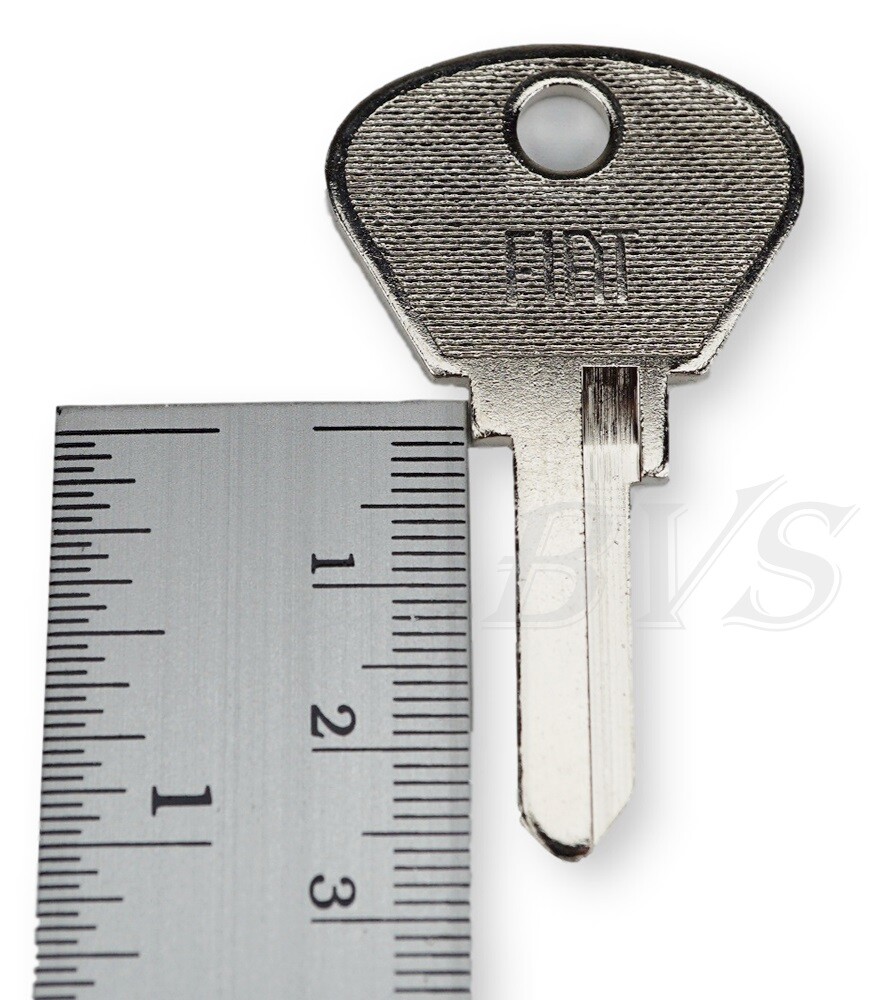スコア 2x KEY BLANK Fit For FIAT 124 Year 1967-1983 | eBay