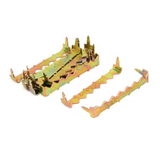 50mm x 8mm x 11mm No Nail Picture Frame Hanging Saw Tooth Sawtooth Hangers 10PCS