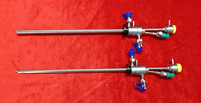2pc-Laparoscopic Hysteroscopy Operative Batuchi Sheath 2.9mm SS Best Quality