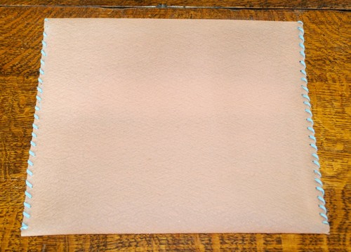 Vintage Pink Glove Case or PJ Case Purse 1950's Hard Faux Skin or Early Plastic? - Picture 5 of 10