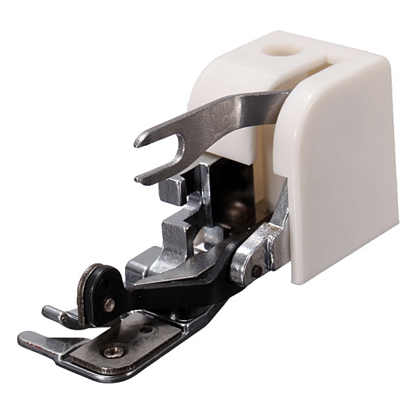 Pied couteau raseur coud et coupe surjet coupant pied presseur F055