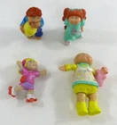 Vintage 1984 OAA Inc Cabbage Patch Kids Doll PVC Mini Figures