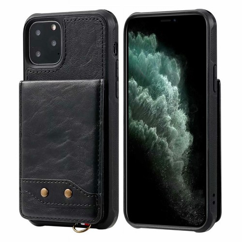 Für Apple iPhone Modell praktische Leder Geldbörse Schutz Handgelenk Riemen Hülle Cover - Bild 7 von 30