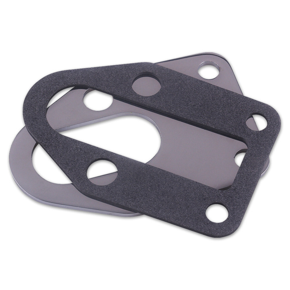 Fuel Pump Mounting Plate w/ Gasket For Chevy SBC Small Block Engines