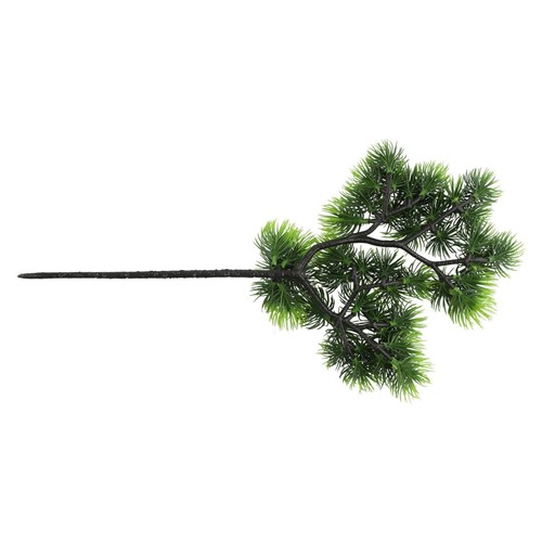 Artificial Plant Aquarium Fish Tank Rockery Bonsai Hotel Pine Tree Ornament Deco - Picture 18 of 24