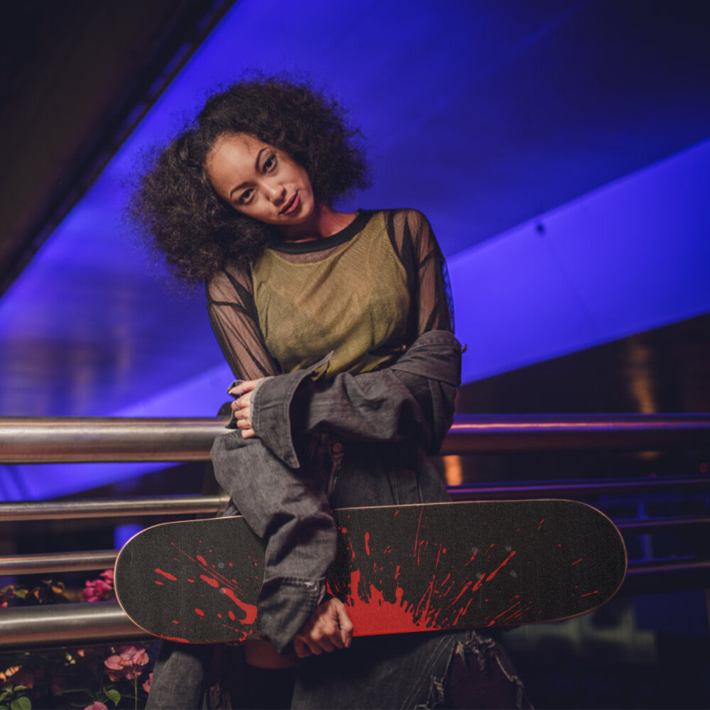 Electric Scooters Roller Skate Toe Guards Skateboard Stickers Waterproof Men's