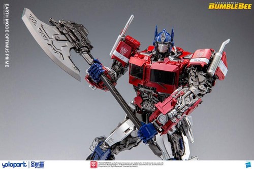 New Yolopark/SOSKILL Bumblebee OptimusPrime Shockwave Assemble Model Kit - Picture 14 of 23