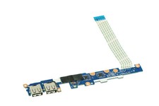 L20336-001 LS-F841P OEM HP USB BOARD W/ C PAVILION 15-CX0058WM CB44-CB412-CD46