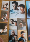 STAR TREK UNIQUE 8X10/3X5 PICTURES (14) SPOCK, KIRK, E.T., RONALD REAGAN, KHAN — photo 4