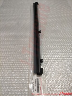 TOYOTA 4RUNNER 10-22 Genuine Rear Door Glass Inner Weatherstrip LH