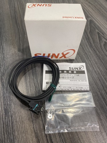 Genuine SUNX EX-14A PhotoElectric Sensor 12-24VDC 25MM Range UEX14A - USA - Picture 4 of 8