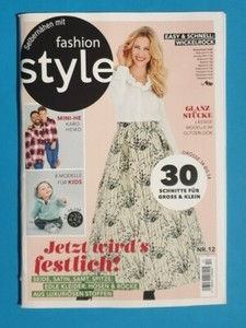 Fashion Style Juli 7/2020 mit unbenutztem Schnittmuster NEU ungelesen