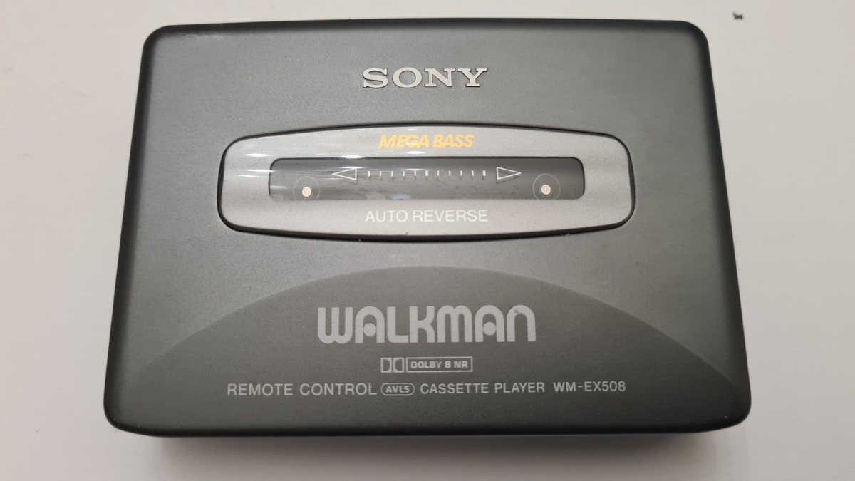 Sony WM-EX508 Walkman Cassette Player | eBay