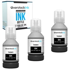 3PK OSI T49M1 T49M Black Sublimation Ink Compatible for SureColor F170 F570 Pro