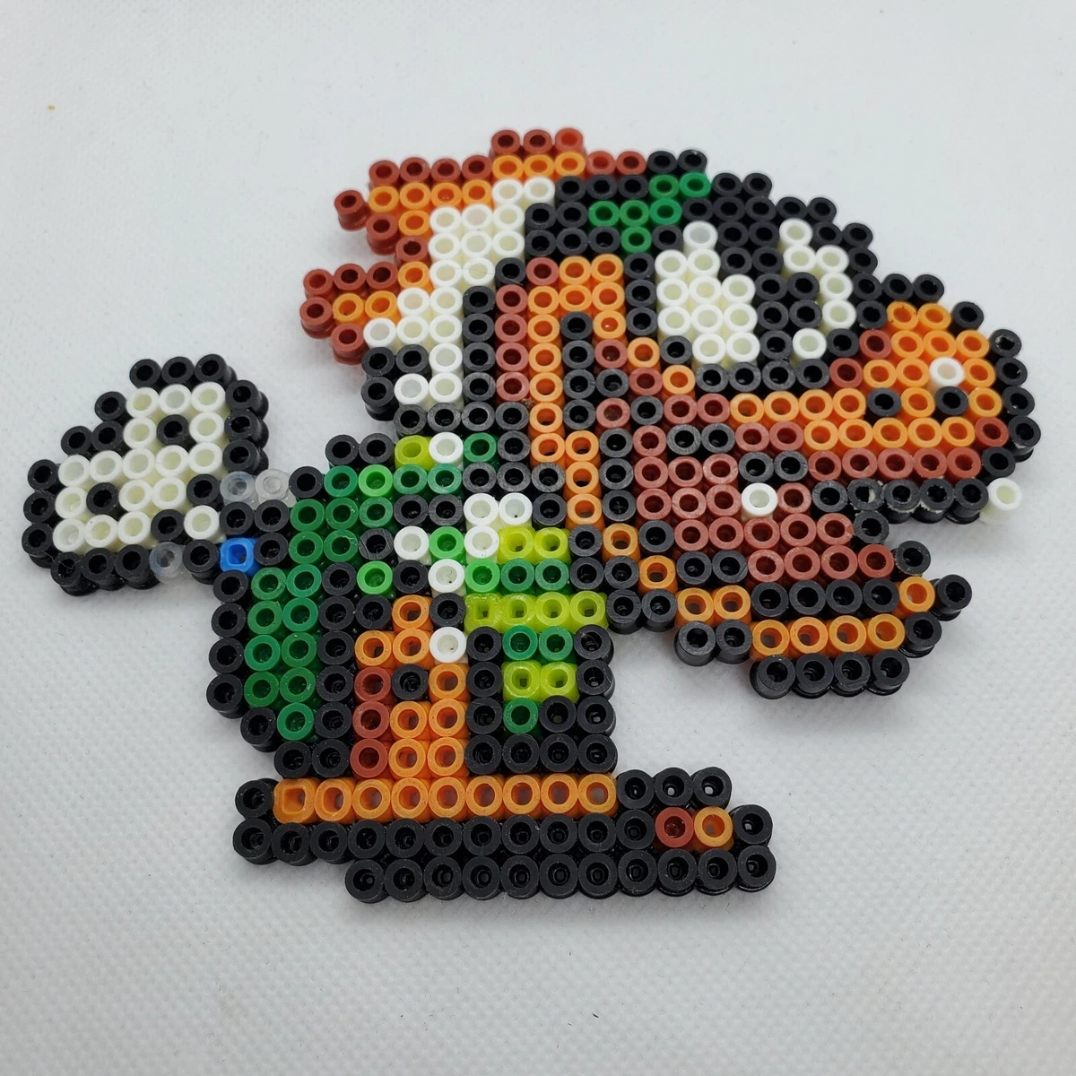 Nintendo Koopa pixel art bead sprite 8 bit Perler craft handmade 6