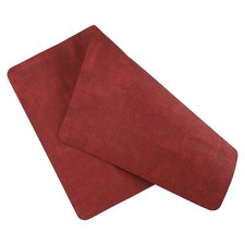 Dual Sided Square Table Mat Placemat Coaster 43*30cm Water Resistant Tablemat