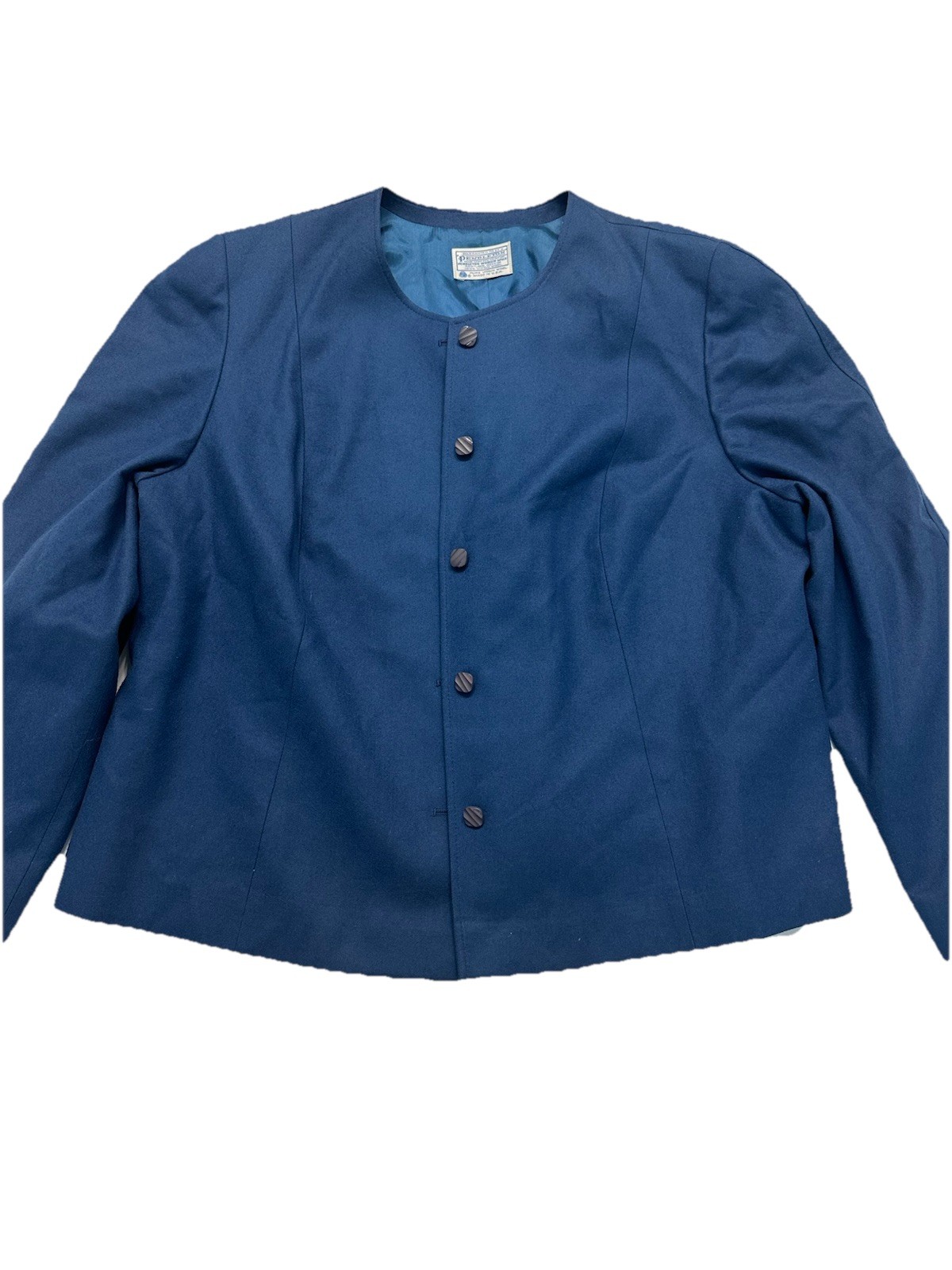 Pendleton Vntg Women’s Wool ButtonUp Jacket Acade… - image 1