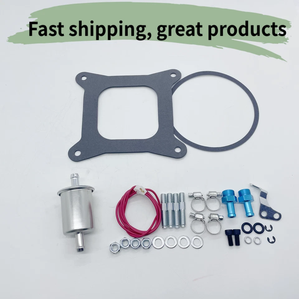 Carburador de 4 barriles 0-80457S para Holley modelo 600CFM Street Warrior pulido Foto 3 de 4