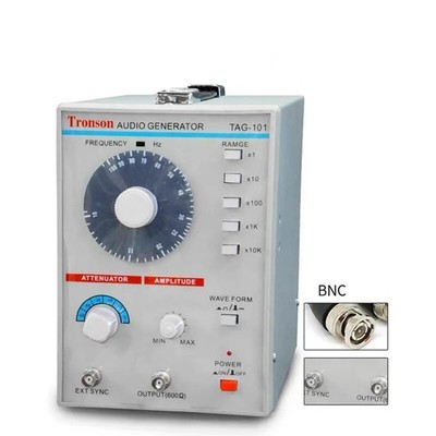 TAG-101Audio Signal Generator Low-Frequency Signal Source Audio Signal Generator
