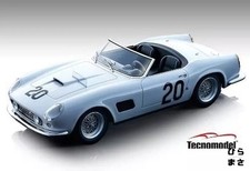 Diecast Car 1/18 Ferrari 250 GT California SWB Le Mans 1960 Team NART DNF