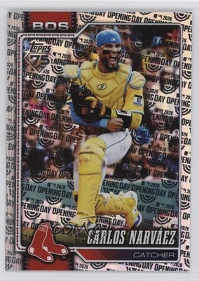2026 Topps Series 1 Topps Logo Carlos Narvaez Carlos Narváez #344 1i5e