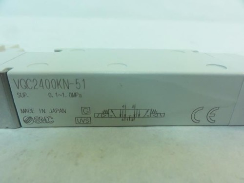 182648 Neu-ohne Karton; SMC VQC2400KN-51 Magnetventil; 0,1-1,0 MPa - Bild 2 von 4