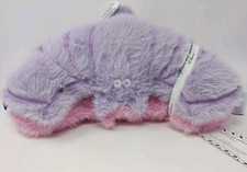 2025 Cupcakes & Cashmere Halloween Pastel Faux Fur 2 Pc Set Bat Pillows Nwt