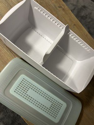 Tupperware Brotmax Junior/Toastbox mit Condens Control Filtersystem & Trenner