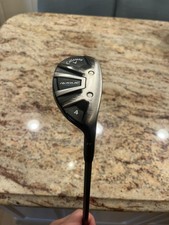 Callaway Rogue 21 4H Hybrid Stiff Flex Aldila Synergy 60G - With Headcover