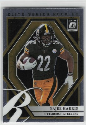 Najee Harris #ESR-12 2021 Donruss Optic The Elite Series Rookies Mint