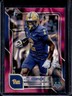 2025 Bowman Chrome University Kenny Johnson Pink Lava Refractor 1st #87 Steelers