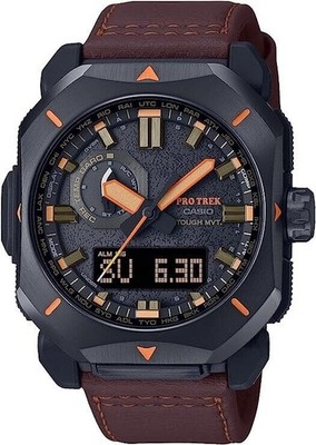 CASIO PRO TREK PRW-6900YL-5JF Climber Line Radio Solar Analog Digital Uhr...