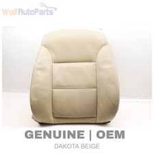 2008-2010 Bmw 535i - Front Seat Upper Leather Backrest Cushion 7076645