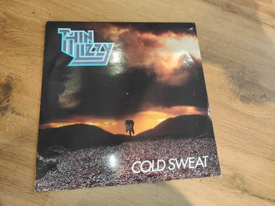 Vinyle Thin Lizzy cold sweat 1983 45RPM Rock