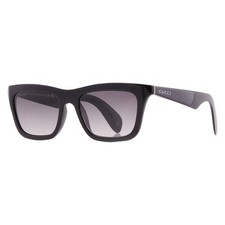 Gucci Smoke Gradient Square Men's Sunglasses GG1933S 001 53 GG1933S 001 53