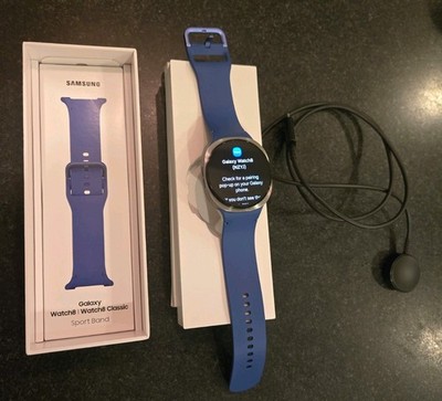 Samsung Galaxy Watch 8 44mm Graphite, WiFi/Bluetooth, Sport M/L  display picture 1