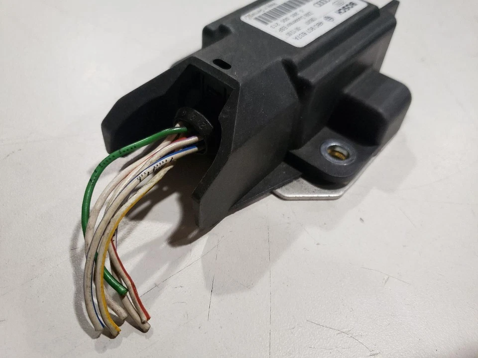 Sensor de control de velocidad YAW - 2001 Audi S4 manual - OEM 4B0907637A Foto 4 de 4