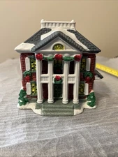 Vintage 2003 Cornerstone Corners Christmas Colonial House