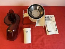 KENWOOD CHEF ATTACHMENT CONTINUOUS JUICE SEPARATOR.