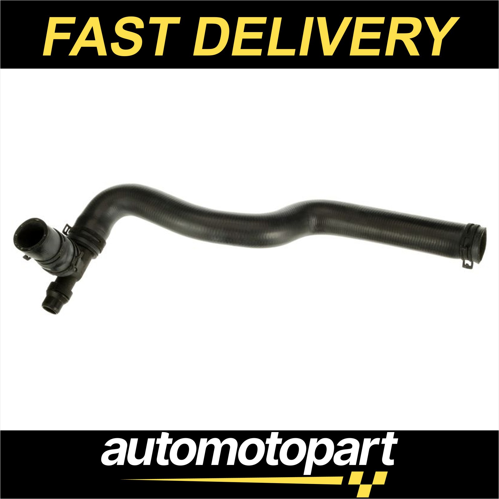 Gates Radiator Hose fits LAND ROVER FREELANDER L314 2.0D Lower 00 to 06 Coolant