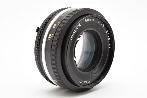 [Top MINT] Nikon NIKKOR 50mm F/1.8 Ai-s Ais AIS Pancake Standard Lens From JAPAN - Imagen 17 de 24