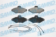 SAMKO Bremsbeläge Satz Vorne Bremsklötze für CITROËN Xantia Schrägheck (X1, X2)