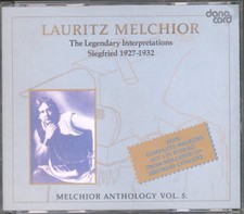 DACOCD319 Lauritz Melchior Wagner -  Legendary Interpretations 