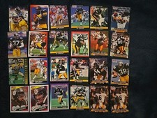 Pittsburgh Steelers 24 Card Lot 1984 Franco Harris Jack Lambert