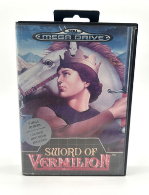 Sword of Vermilion - mit OVP - Sega Mega Drive
