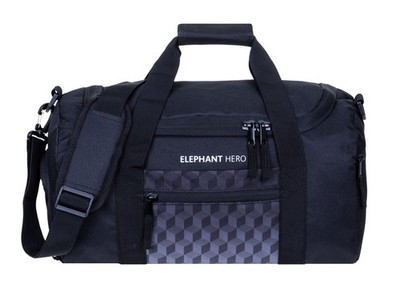 Sporttasche klein Jungen Mädchen Tasche Elephant Signature Hero Schule Kinder