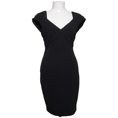 Zara Basic, Kleid, Größe: M, Zara Basic, Schwarz, Elasthan/Polyester #HM8