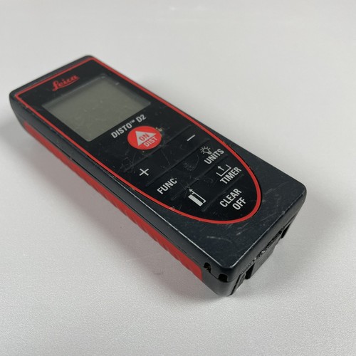 Leica DISTO D2 Laser Entfernungsmesser getestet Japan - Bild 10 von 14