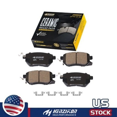Premium Ceramic Front Brake Pad Set - Fits Infiniti FX35 FX45 2003-2005