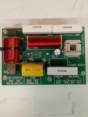 Paradigm Studio 100 V4 Crossover Terminal